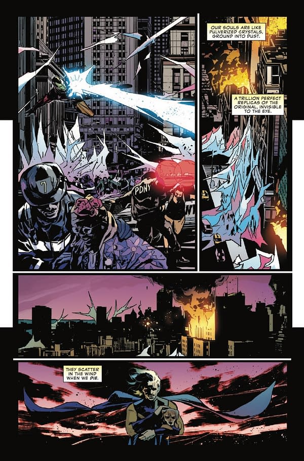 Interior preview page from THE SENTRY #3 ALEX MALEEV COVER