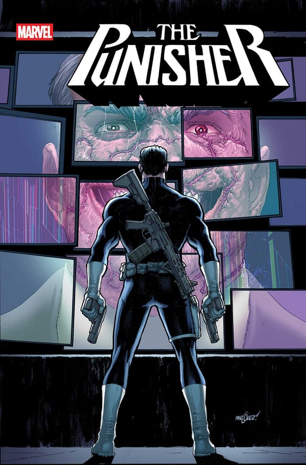 Cover image for PUNISHER #4 DAVID MARQUEZ COVER