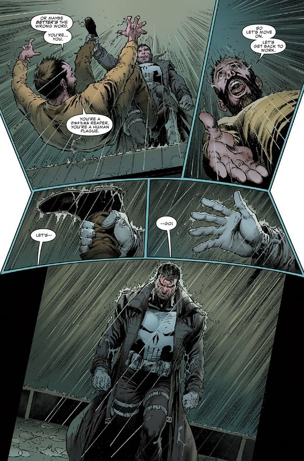 Interior preview page from PUNISHER #4 DAVID MARQUEZ COVER