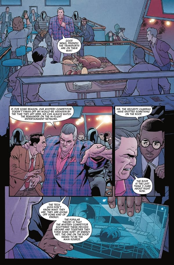 Interior preview page from PREDATOR: BLOODSHED #4 KEN LASHLEY COVER
