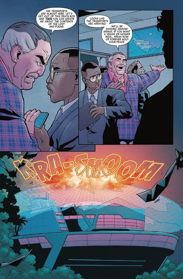 Interior preview page from PREDATOR: BLOODSHED #4 KEN LASHLEY COVER