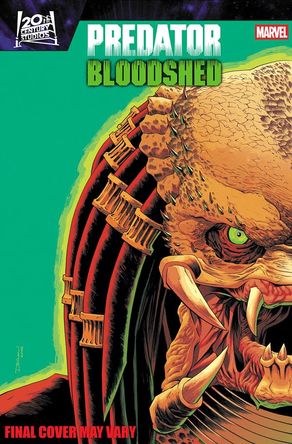 Cover image for PREDATOR: BLOODSHED #4 DECLAN SHALVEY VARIANT