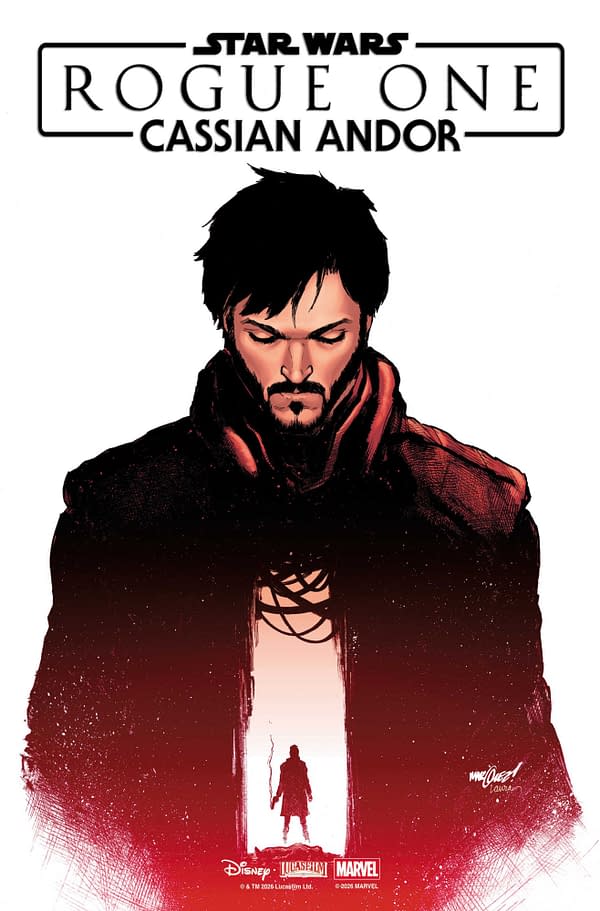 Cover image for STAR WARS: ROGUE ONE - CASSIAN ANDOR #1 DAVID MARQUEZ COVER