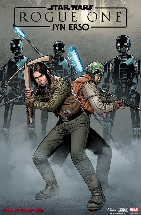 Cover image for STAR WARS: ROGUE ONE - JYN ERSO #1 RAMON ROSANAS VARIANT