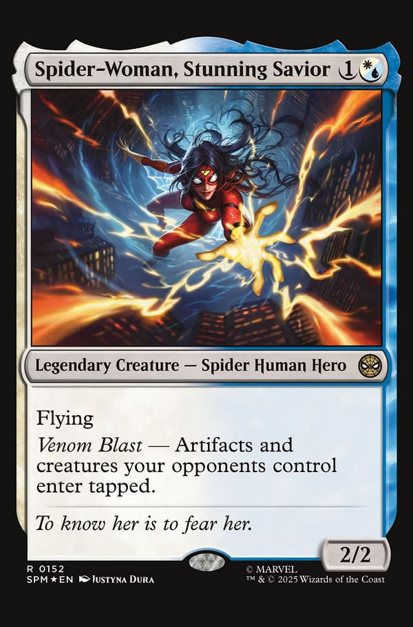 Cover image for AMAZING SPIDER-MAN: SPIDER-VERSITY #2 JUSTYNA DURA MAGIC: THE GATHERING VARIANT