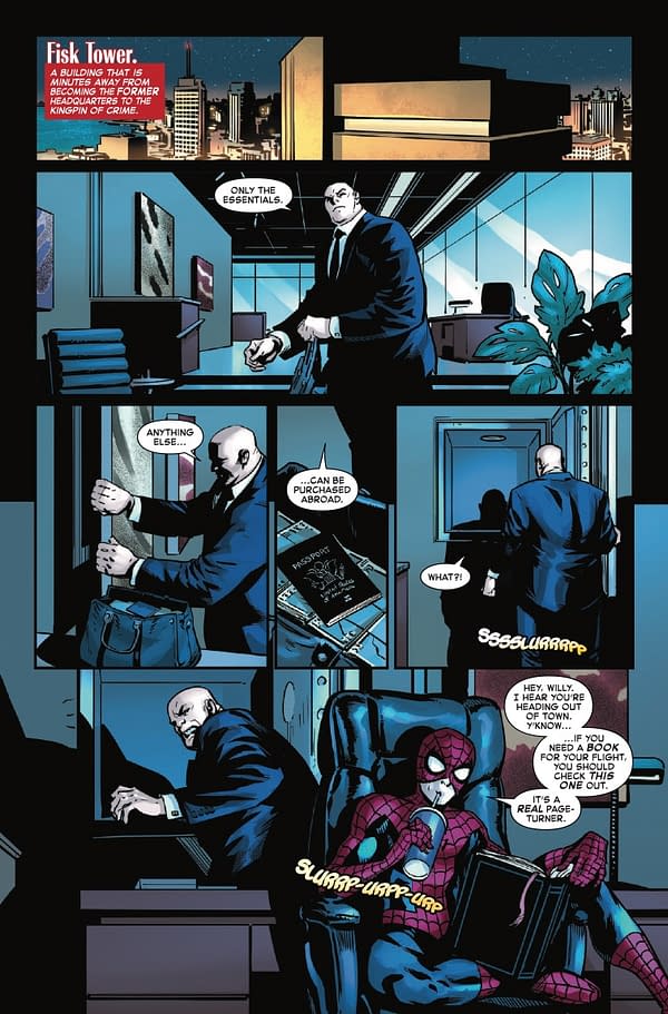 Interior preview page from SPECTACULAR SPIDER-MAN: BRAND NEW DAY #1 PHIL JIMENEZ COVER