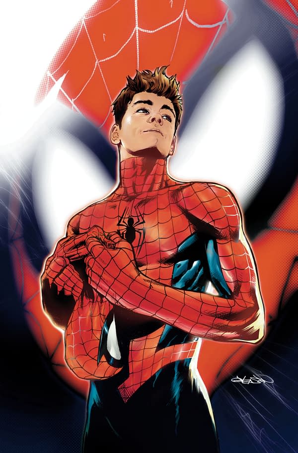 Cover image for SPECTACULAR SPIDER-MAN: BRAND NEW DAY #1 PAT GLEASON VIRGIN VARIANT