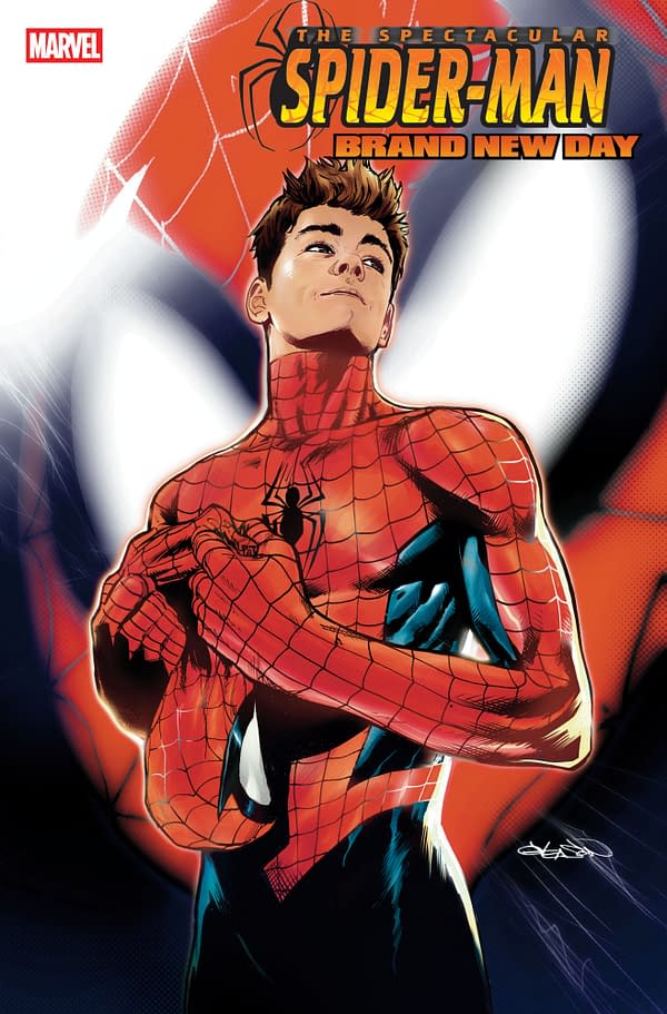 Cover image for SPECTACULAR SPIDER-MAN: BRAND NEW DAY #1 PAT GLEASON VARIANT