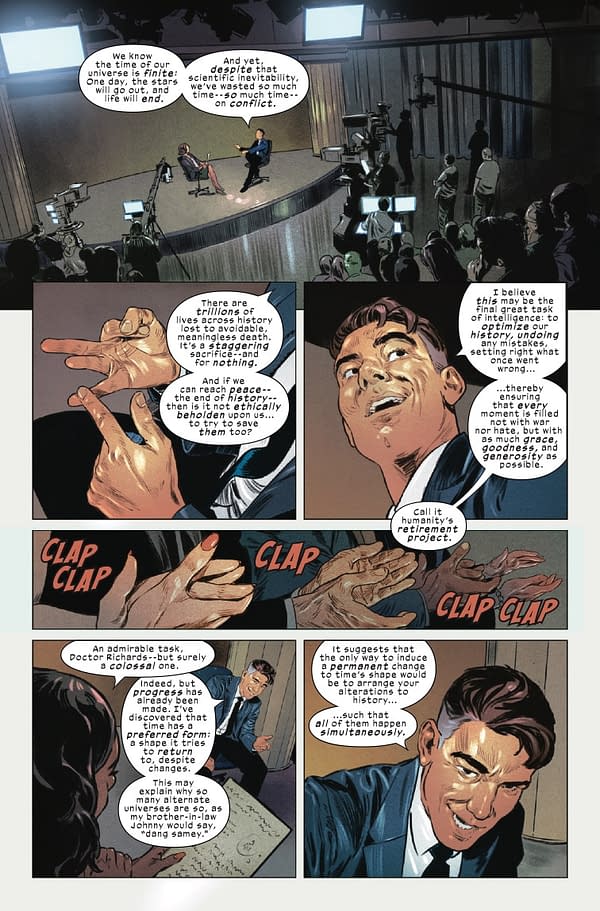 Doomquest #1 Preview: Doctor Doom's Time Travel Rivalry with Reed