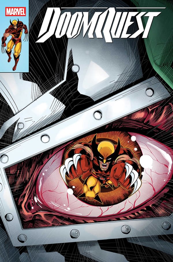 Doomquest #1 Preview: Doctor Doom's Time Travel Rivalry with Reed
