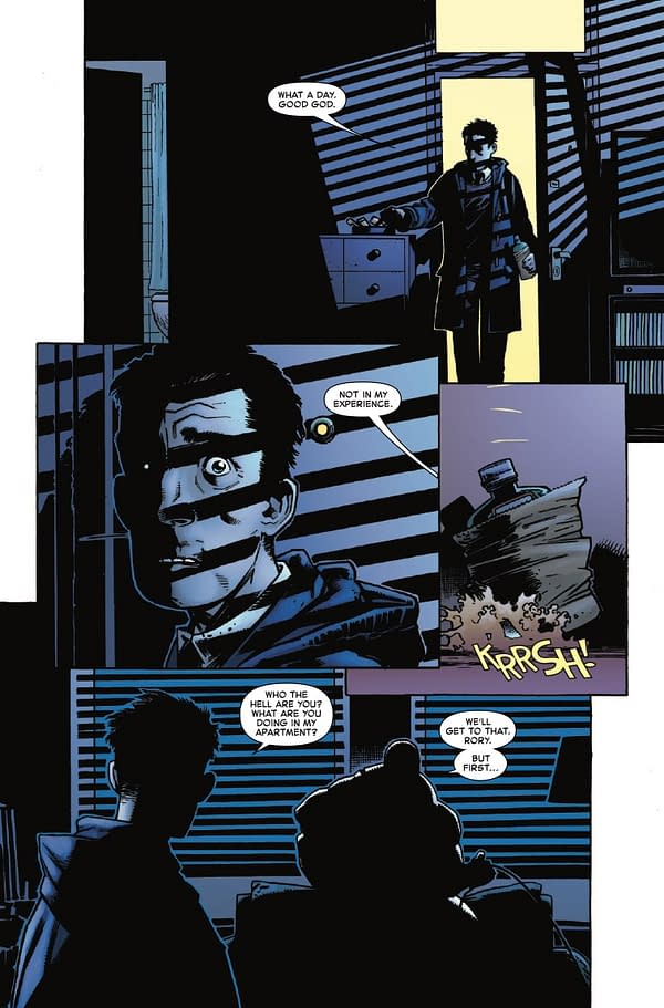 Interior preview page from AMAZING SPIDER-MAN/VENOM: DEATH SPIRAL - BODY COUNT #1 CAFU COVER
