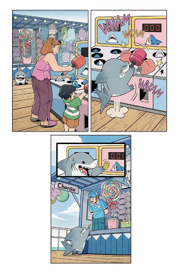 Interior preview page from IT'S JEFF: BRAND NEW WEEK #1 GURIHIRU COVER