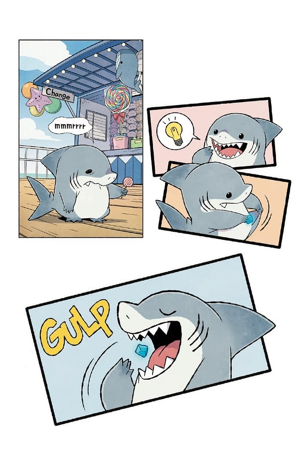 Interior preview page from IT'S JEFF: BRAND NEW WEEK #1 GURIHIRU COVER