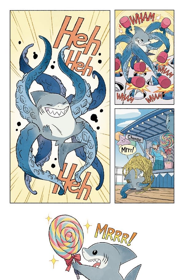 Interior preview page from IT'S JEFF: BRAND NEW WEEK #1 GURIHIRU COVER