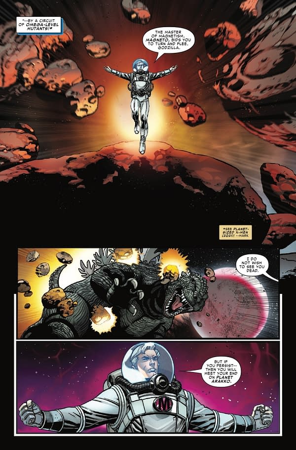 Interior preview page from GODZILLA: INFINITY ROAR #4 KEN LASHLEY COVER
