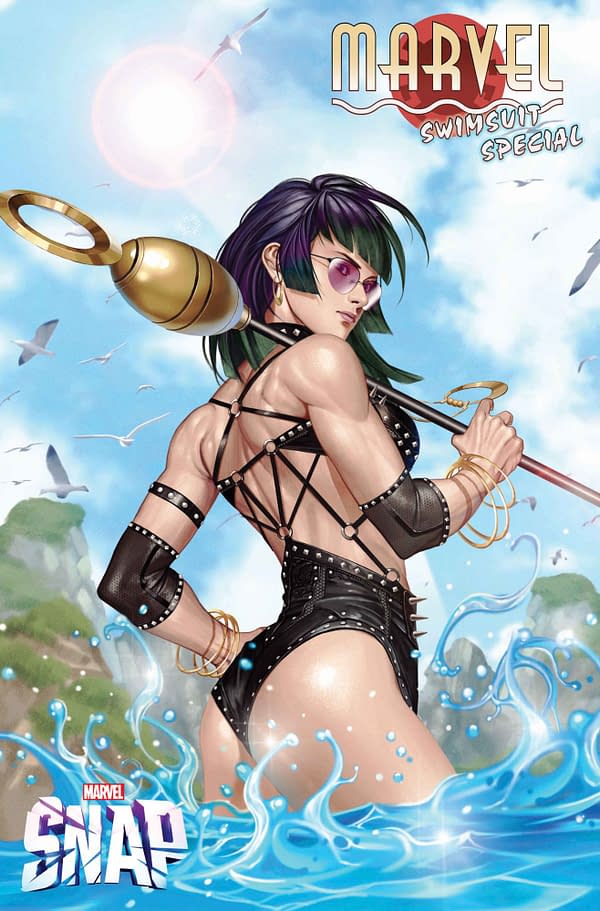 Marvel Snap Reveals Several Swimsuit Cards