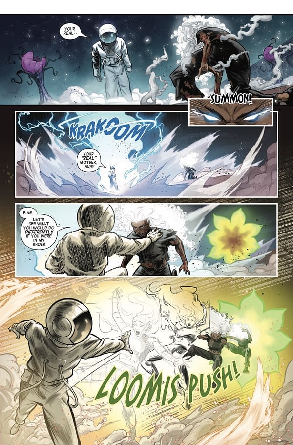 Interior preview page from STORM: EARTH'S MIGHTIEST MUTANT #4 R.B. SILVA COVER