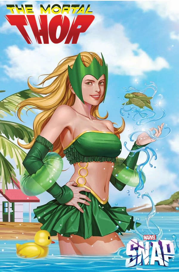 Marvel Snap Reveals Several Swimsuit Cards