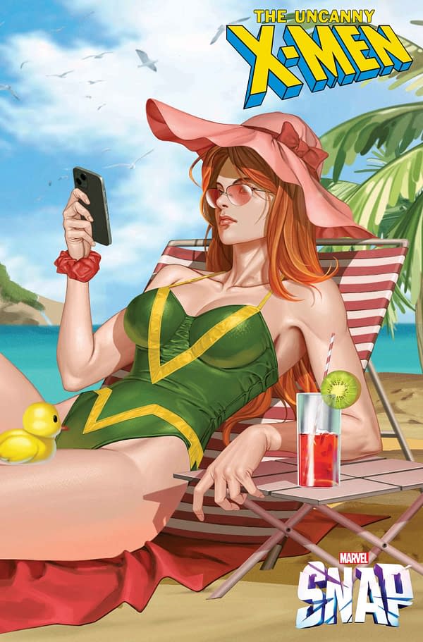 Marvel Snap Reveals Several Swimsuit Cards