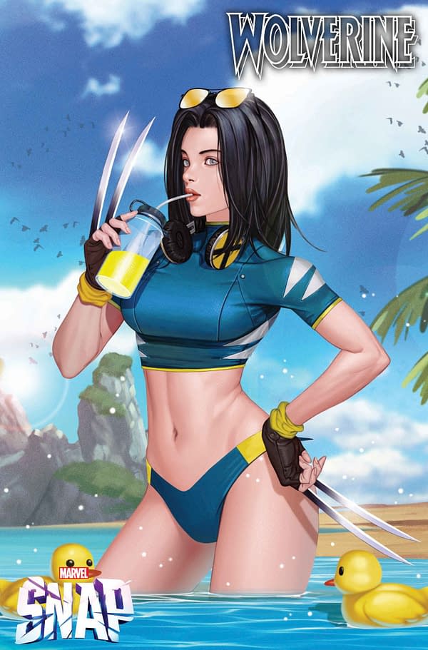 Marvel Snap Reveals Several Swimsuit Cards