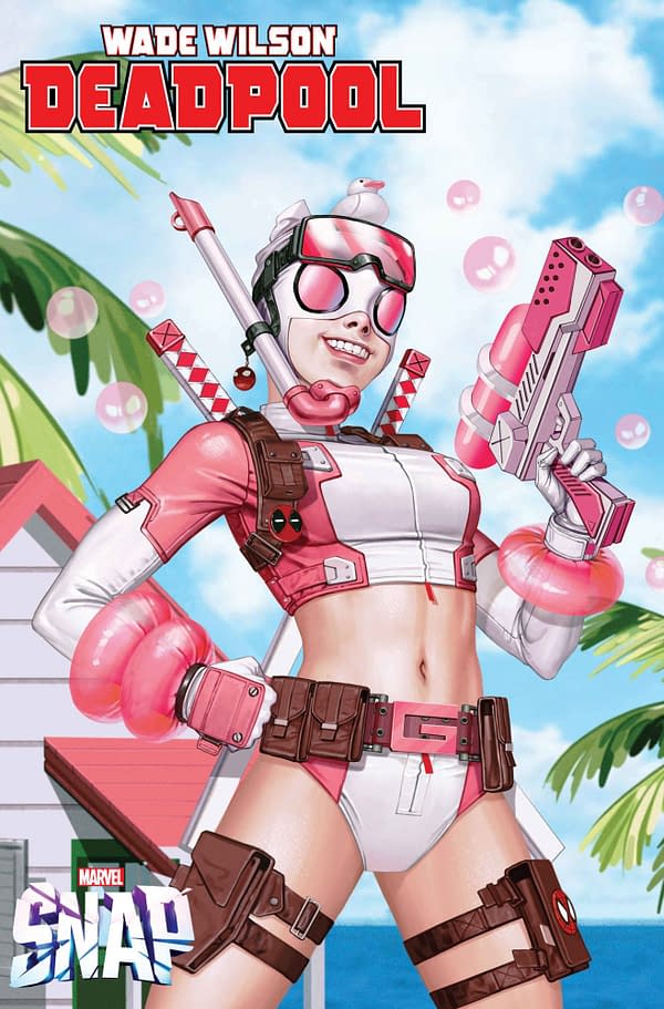 Marvel Snap Reveals Several Swimsuit Cards