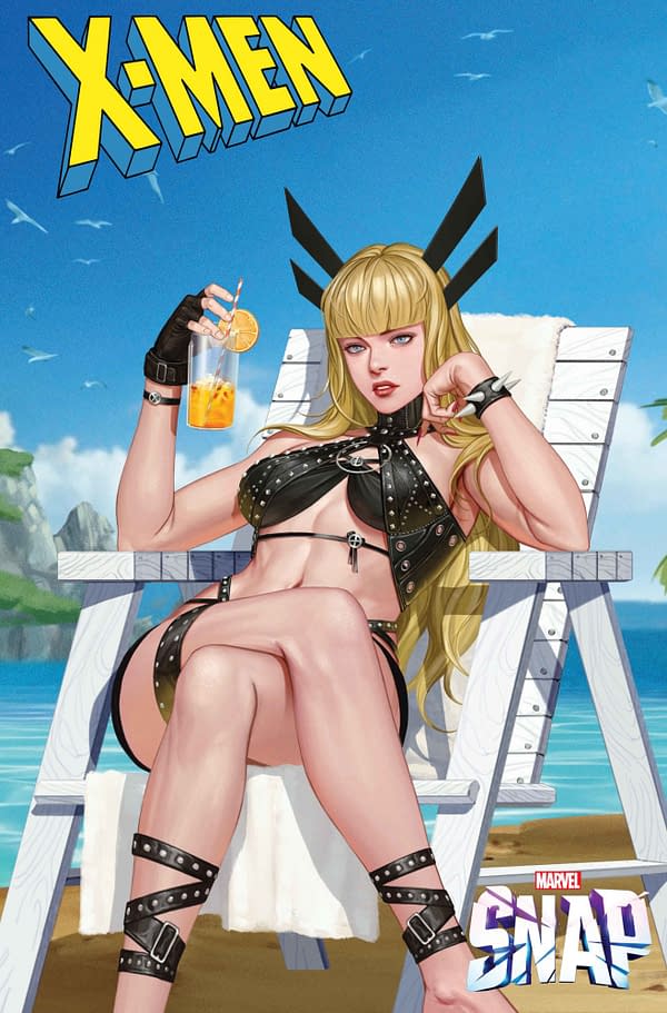 Marvel Snap Reveals Several Swimsuit Cards