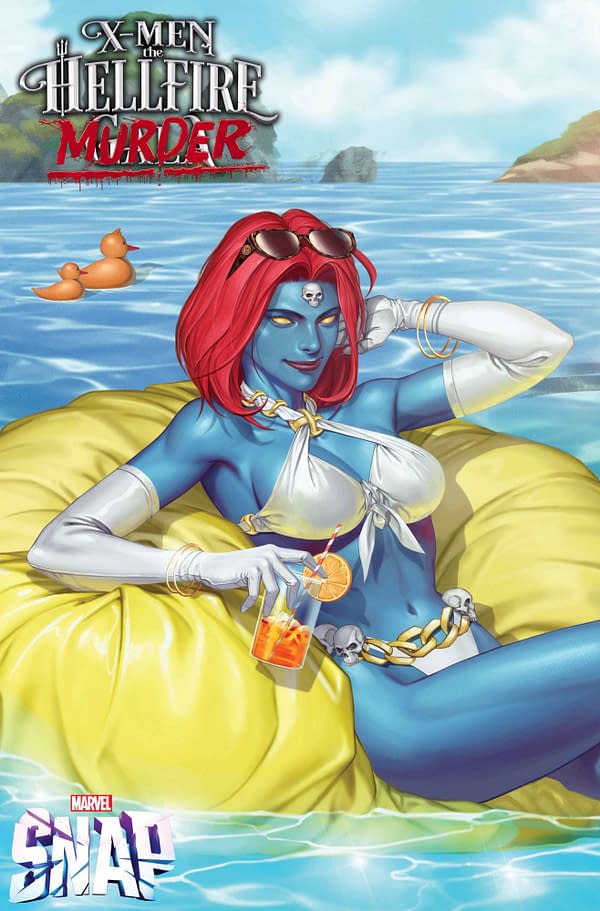 Marvel Snap Reveals Several Swimsuit Cards