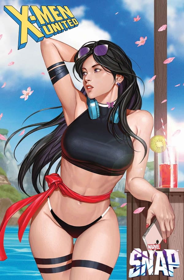 Marvel Snap Reveals Several Swimsuit Cards