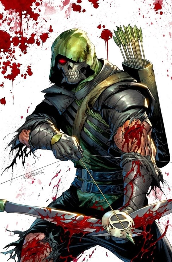 Absolute Green Arrow #1 And Catwoman Retailer Exclusive Variants