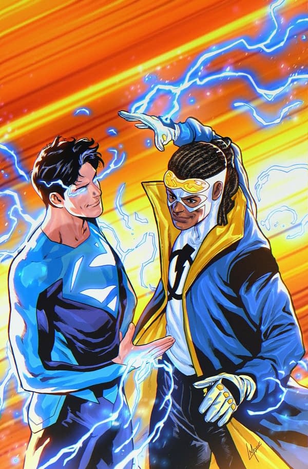 Static Joins DC's New Titans In August 2026