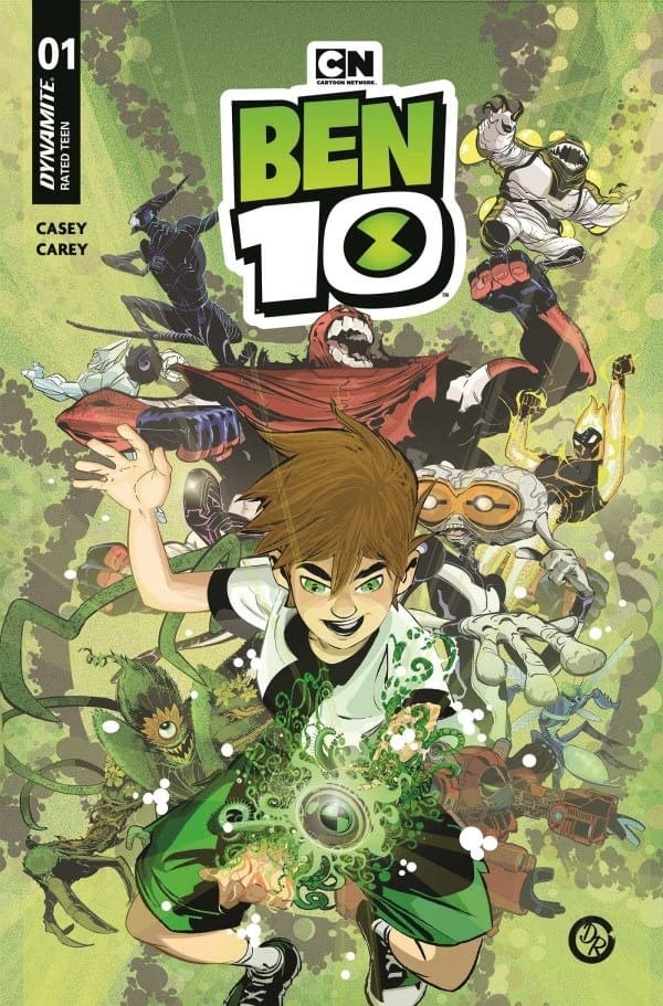 Will Ben 10 #1 Be The Hottest Comic Published This Week?