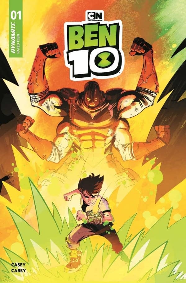 Will Ben 10 #1 Be The Hottest Comic Published This Week?