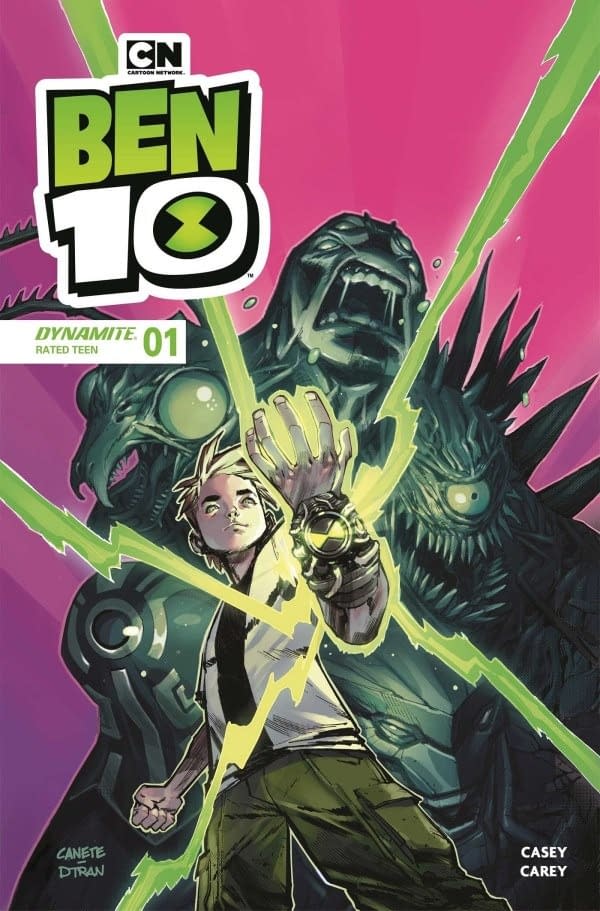 Will Ben 10 #1 Be The Hottest Comic Published This Week?
