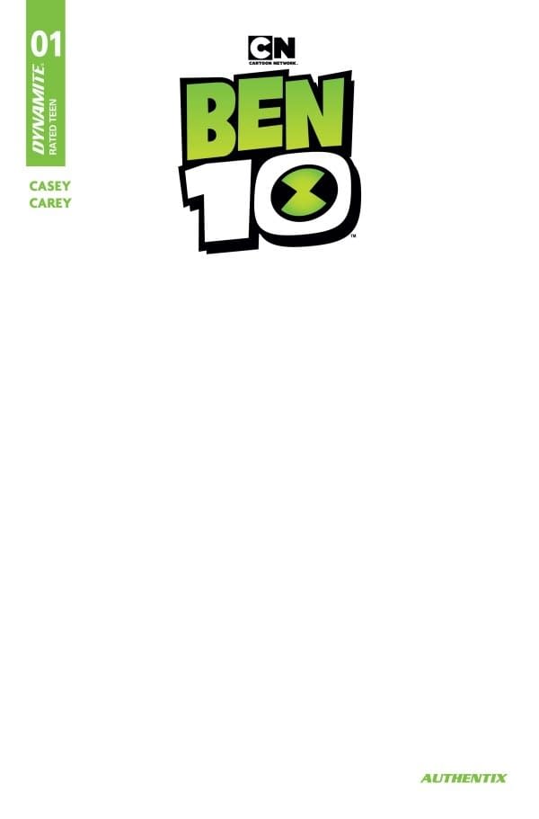 Will Ben 10 #1 Be The Hottest Comic Published This Week?