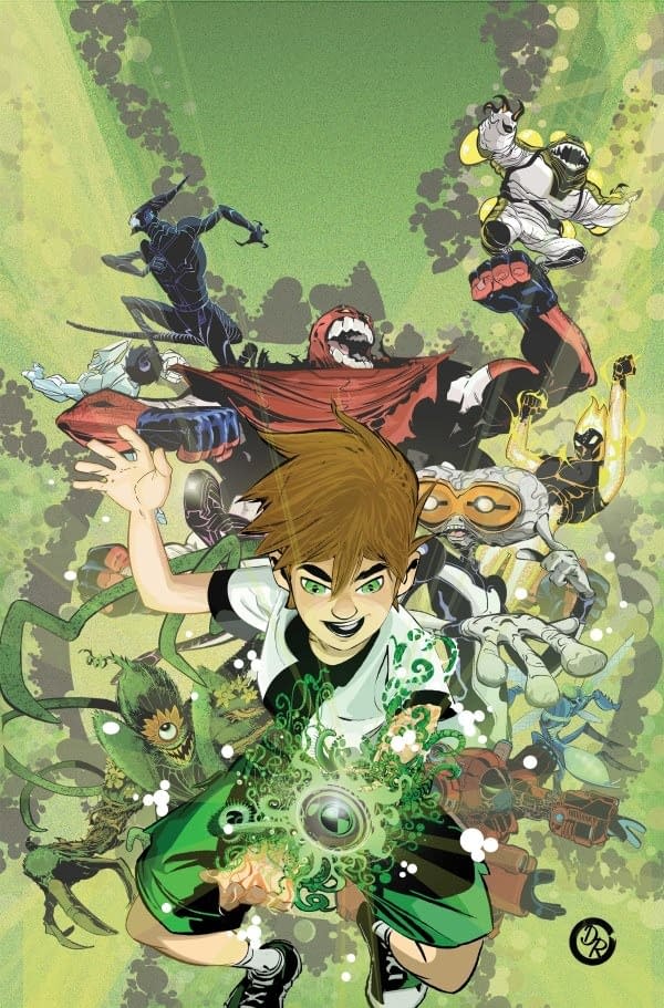 Will Ben 10 #1 Be The Hottest Comic Published This Week?