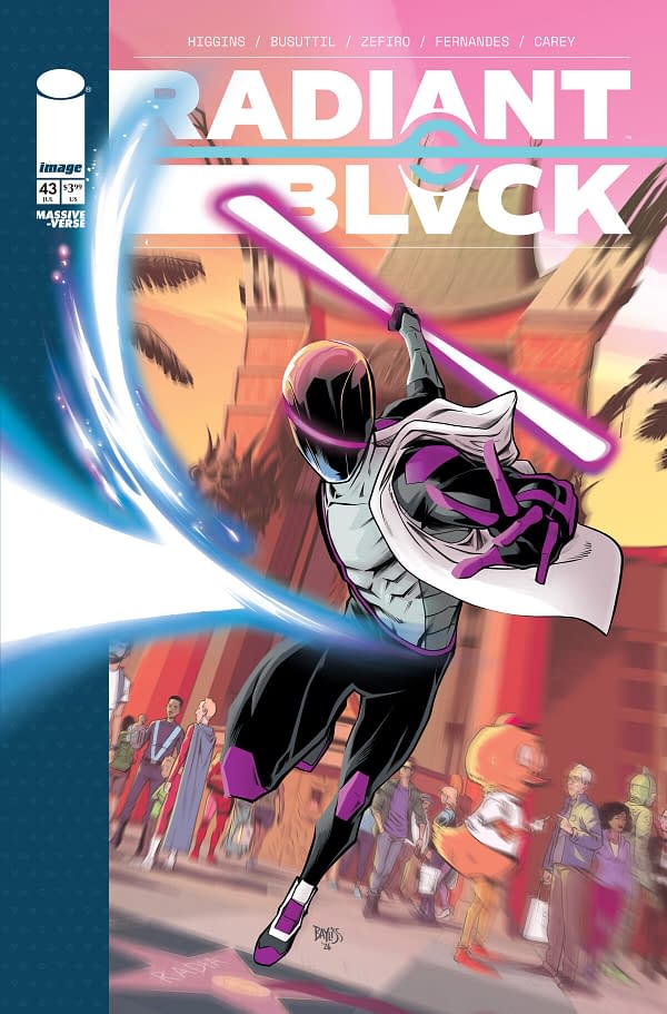 Cover image for Radiant Black #43