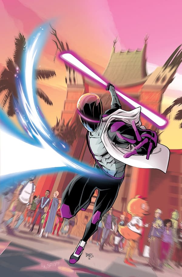 Cover image for Radiant Black #43