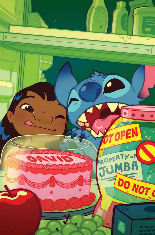 Cover image for Lilo & Stitch 626 #2