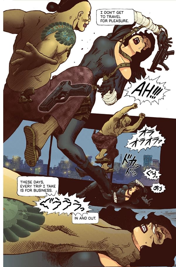 Interior preview page from Gehenna in Tokyo #1