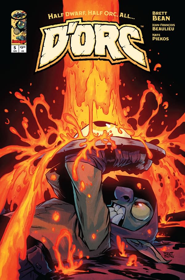 Cover image for D'Orc #5