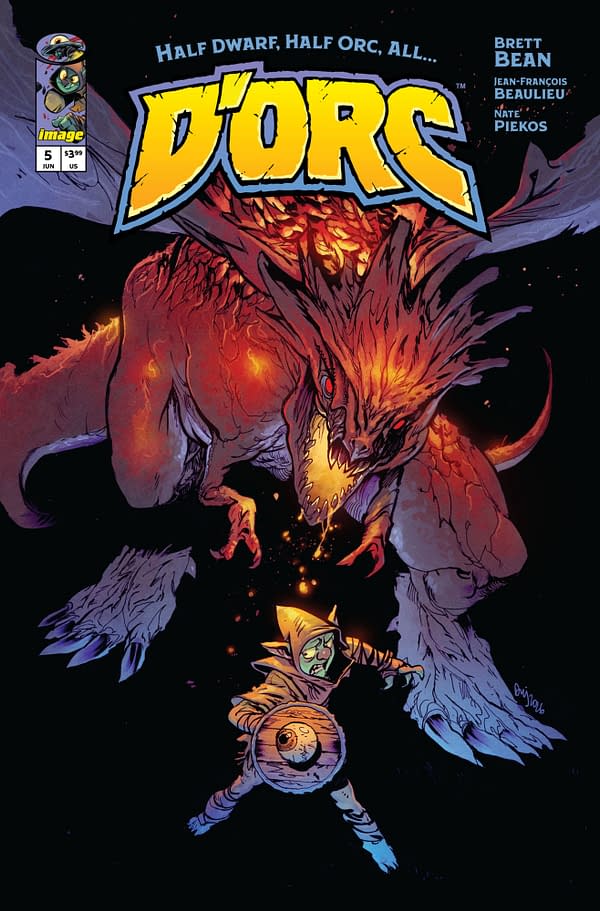 Cover image for D'Orc #5