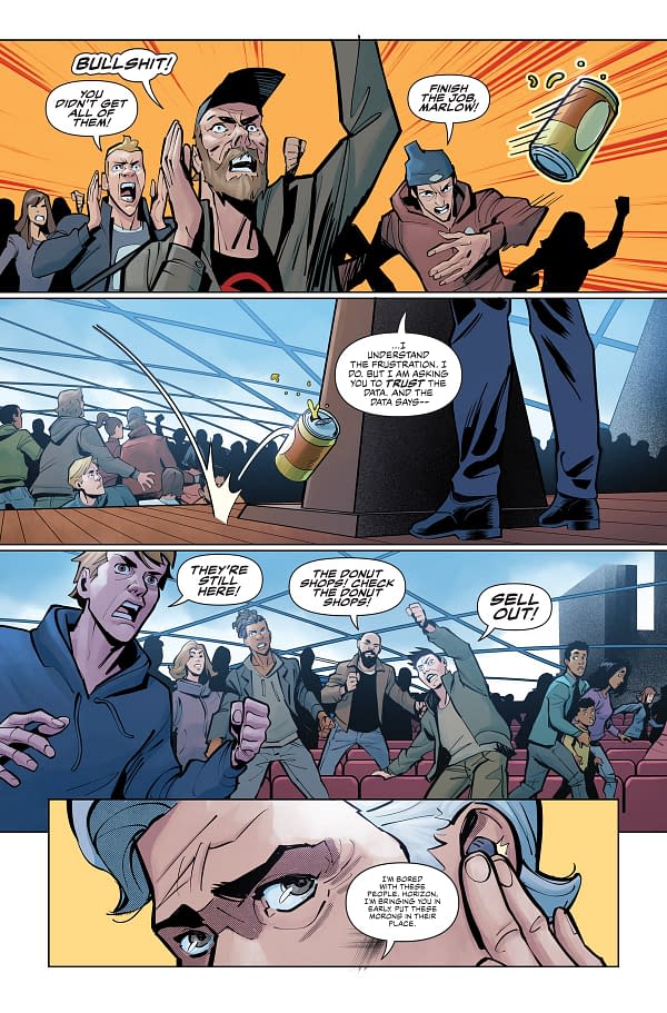 Interior preview page from Radiant Black #42