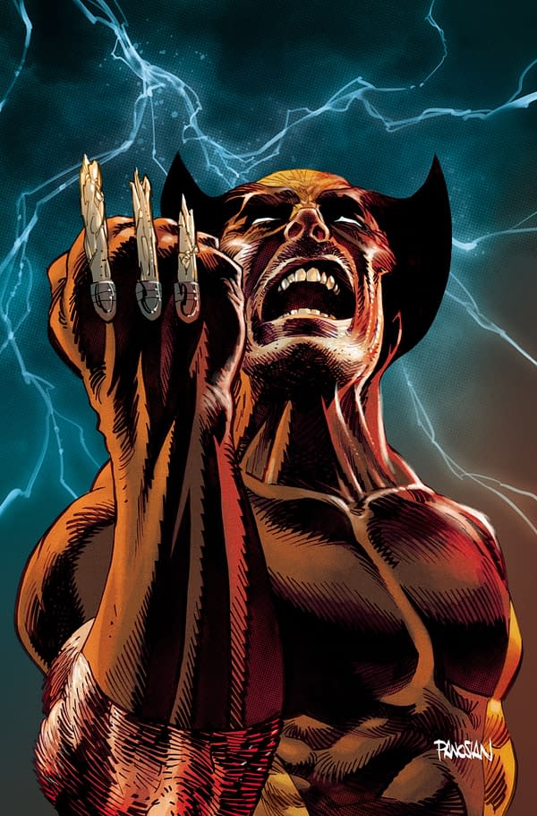 Cover image for WOLVERINE #22 DAN PANOSIAN VIRGIN VARIANT