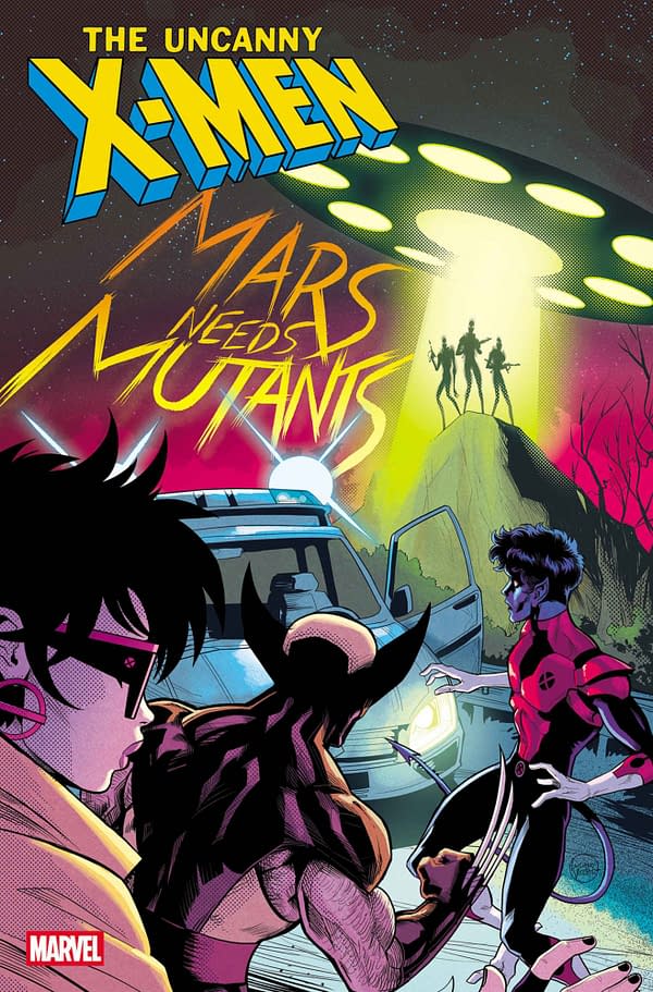 Cover image for UNCANNY X-MEN #30 LUCIANO VECCHIO COVER