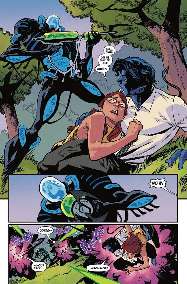 Interior preview page from UNCANNY X-MEN #30 LUCIANO VECCHIO COVER