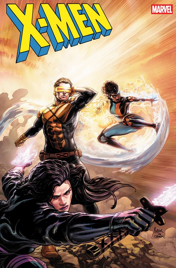 Cover image for X-MEN #31 AARON KUDER VARIANT