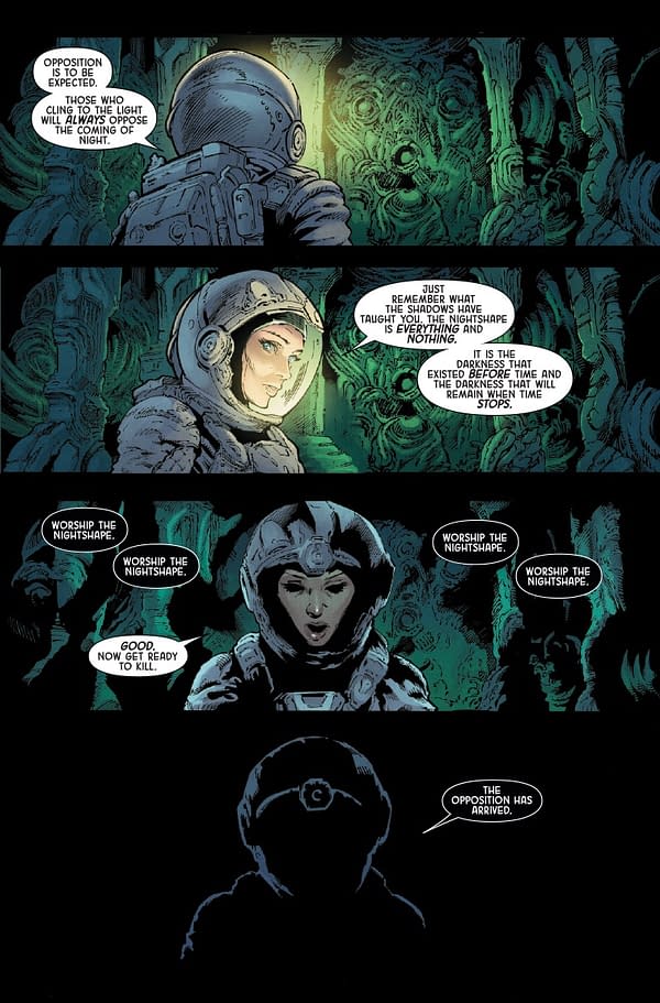 Interior preview page from IMPERIAL GUARDIANS #4 SEAN IZAAKSE COVER