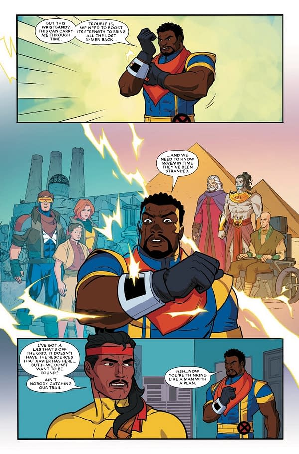Interior preview page from X-MEN '97: SEASON TWO #1 TODD NAUCK COVER