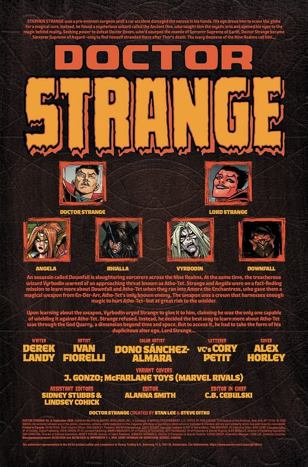 Doctor Strange #8 Preview: Strange Gets Higher Than Ever