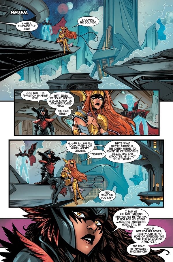 Doctor Strange #8 Preview: Strange Gets Higher Than Ever